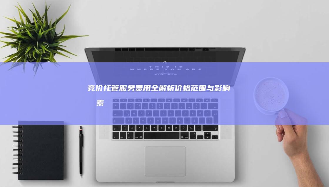 竞价托管服务费用全解析：价格范围与影响因素